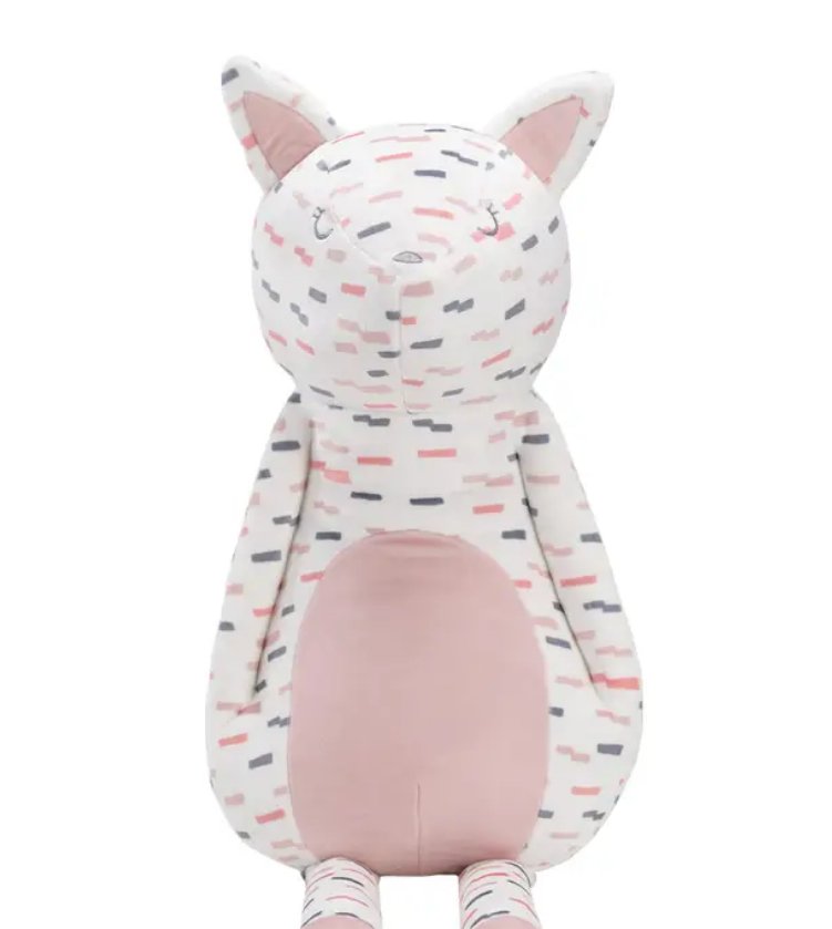 Rose Kitty Printed Plush - Mercantile213