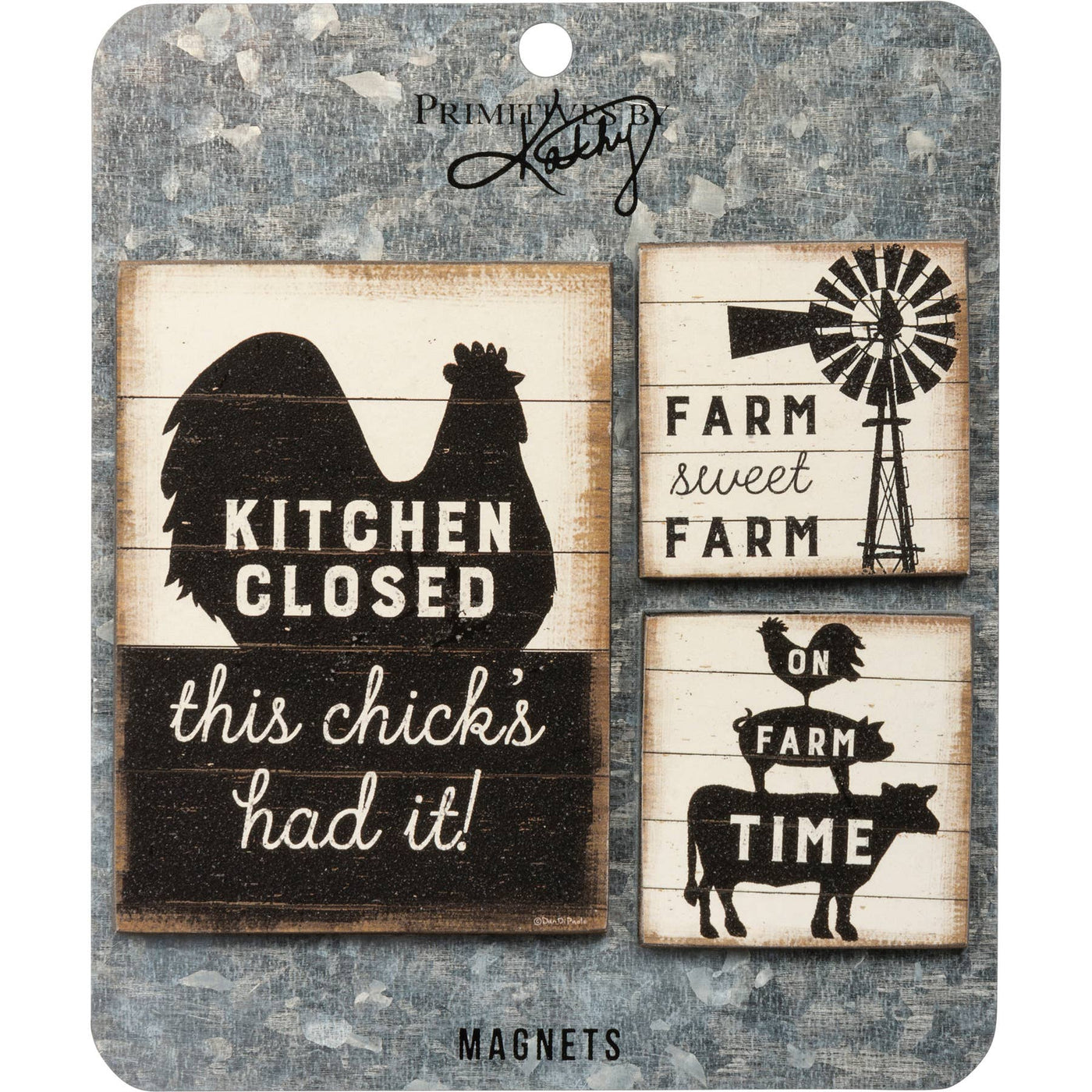 Rustic Farm Sweet Farm Magnet Set - Mercantile213