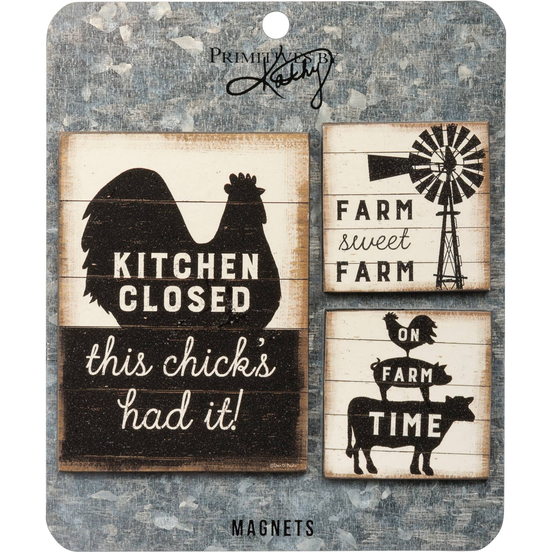 Rustic Farm Sweet Farm Magnet Set - Mercantile213