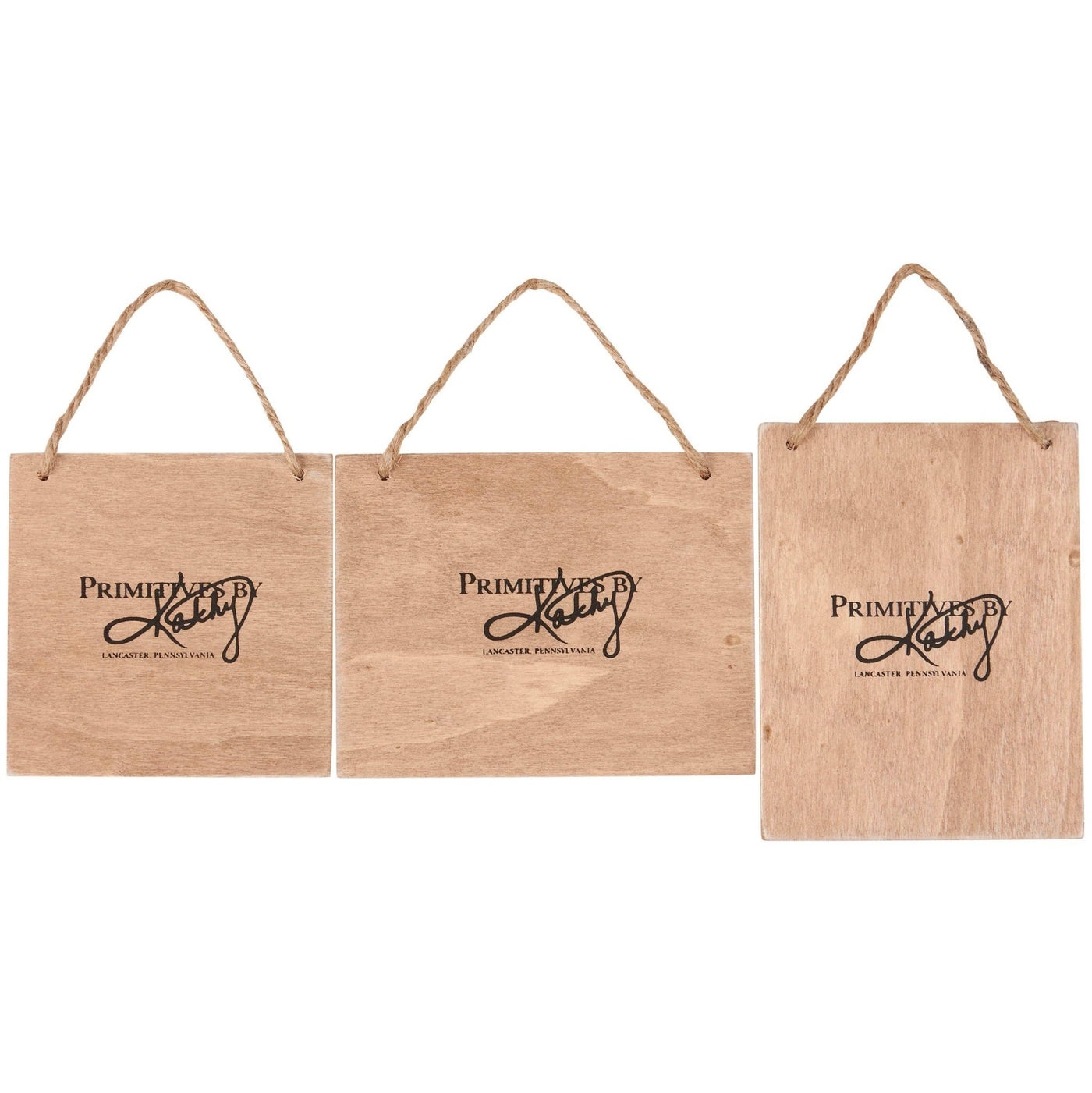 Santaland Ornaments (3pc) - Mercantile213