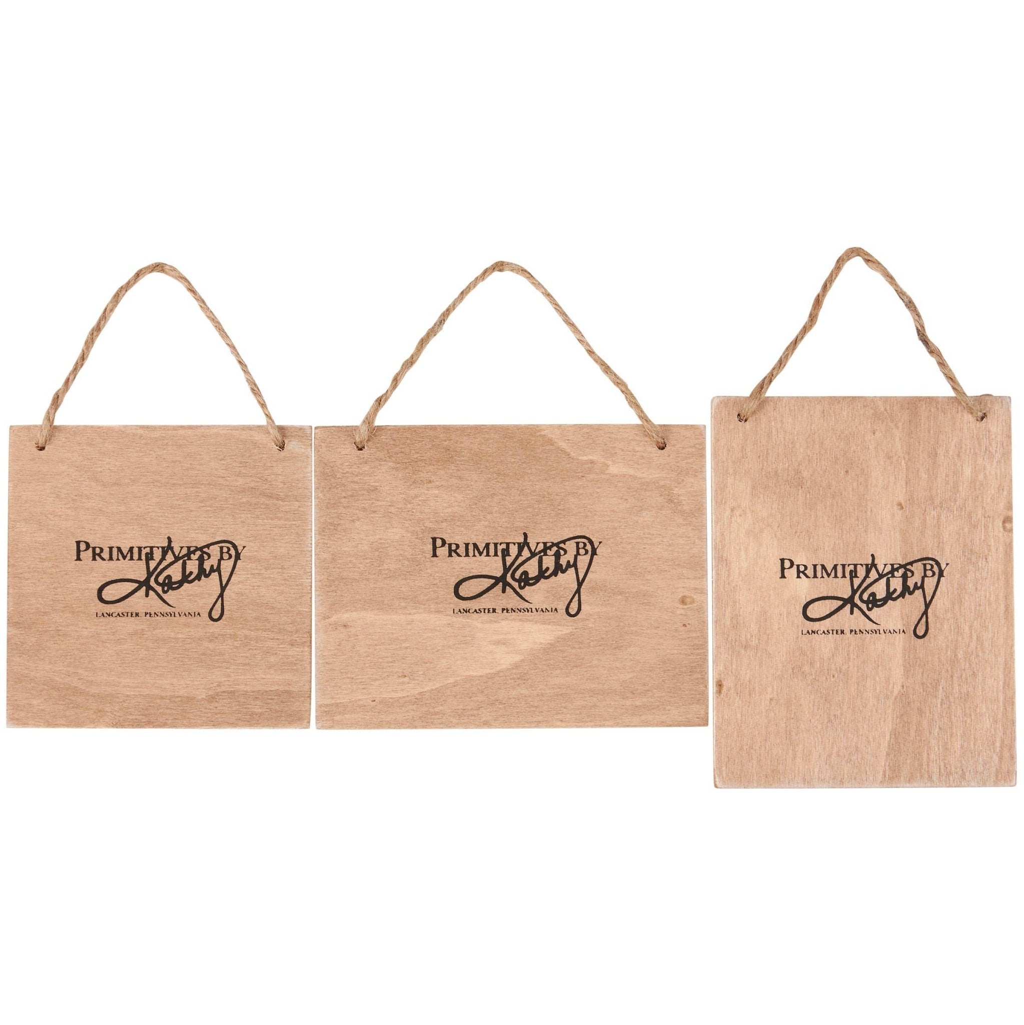 Santaland Ornaments (3pc) - Mercantile213