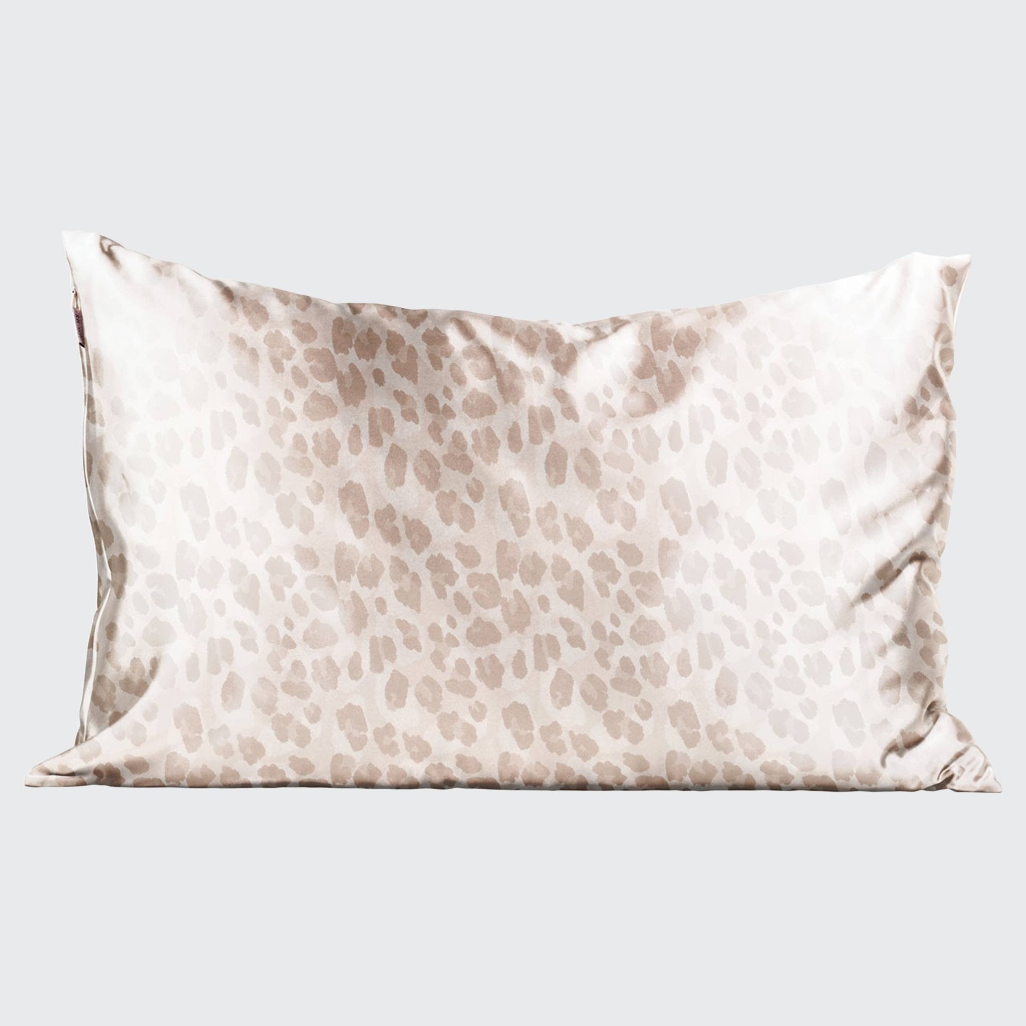 Satin Pillowcase Standard - Leopard - Mercantile213