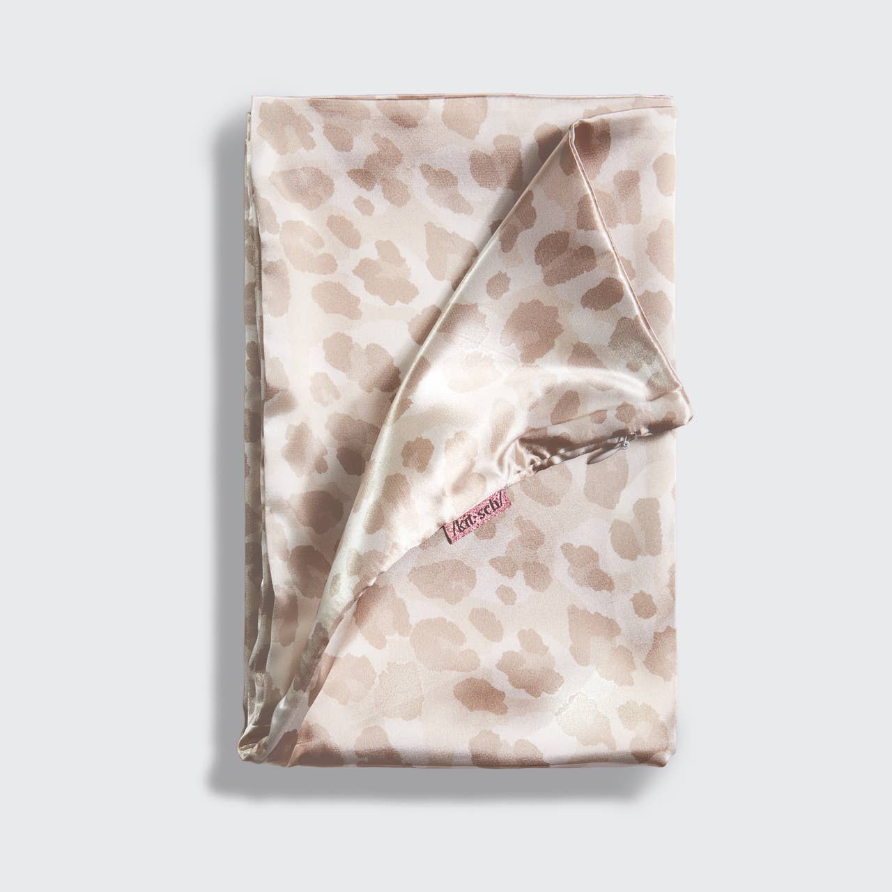 Satin Pillowcase Standard - Leopard - Mercantile213