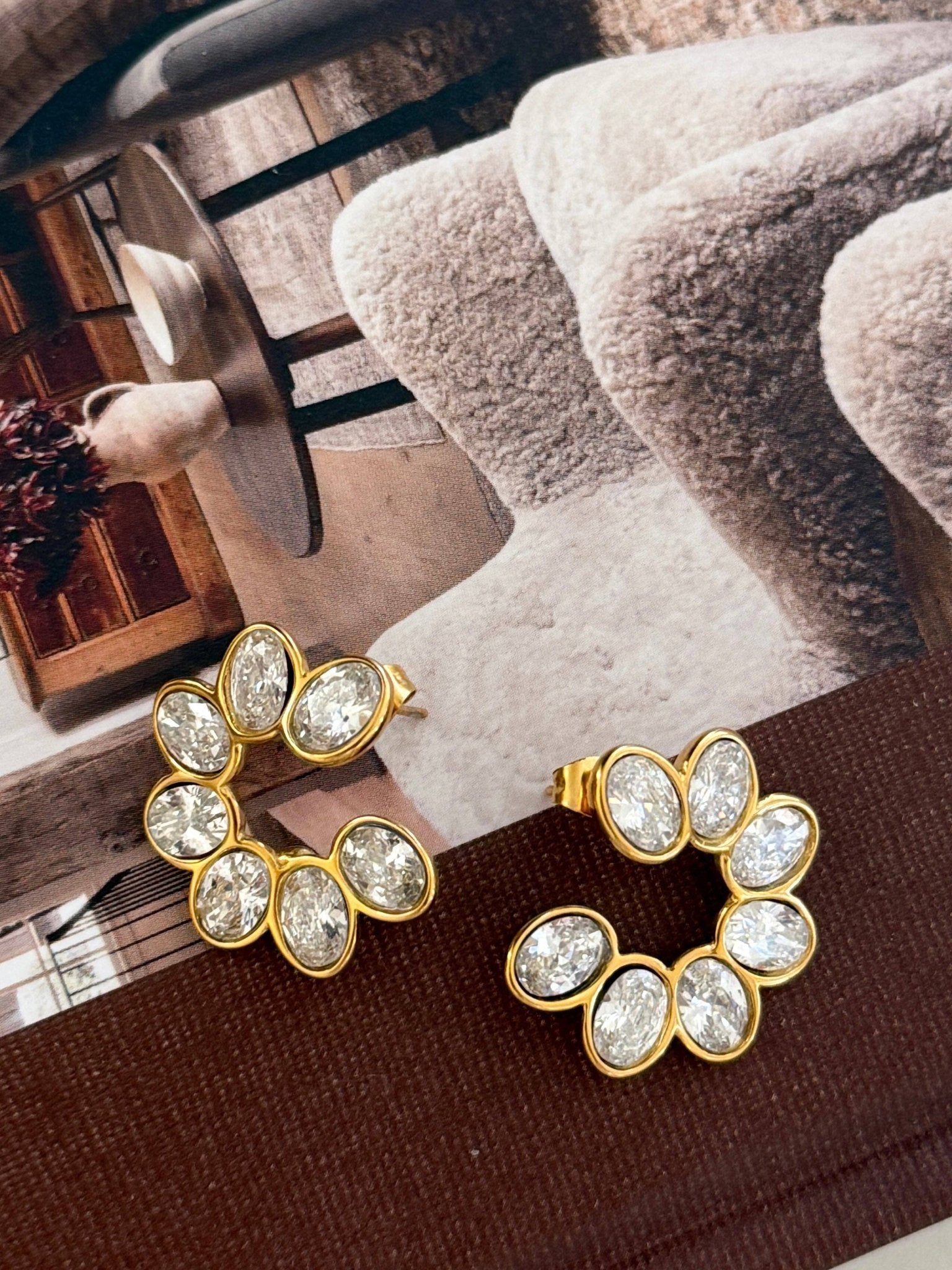 Serena Earrings - Mercantile213
