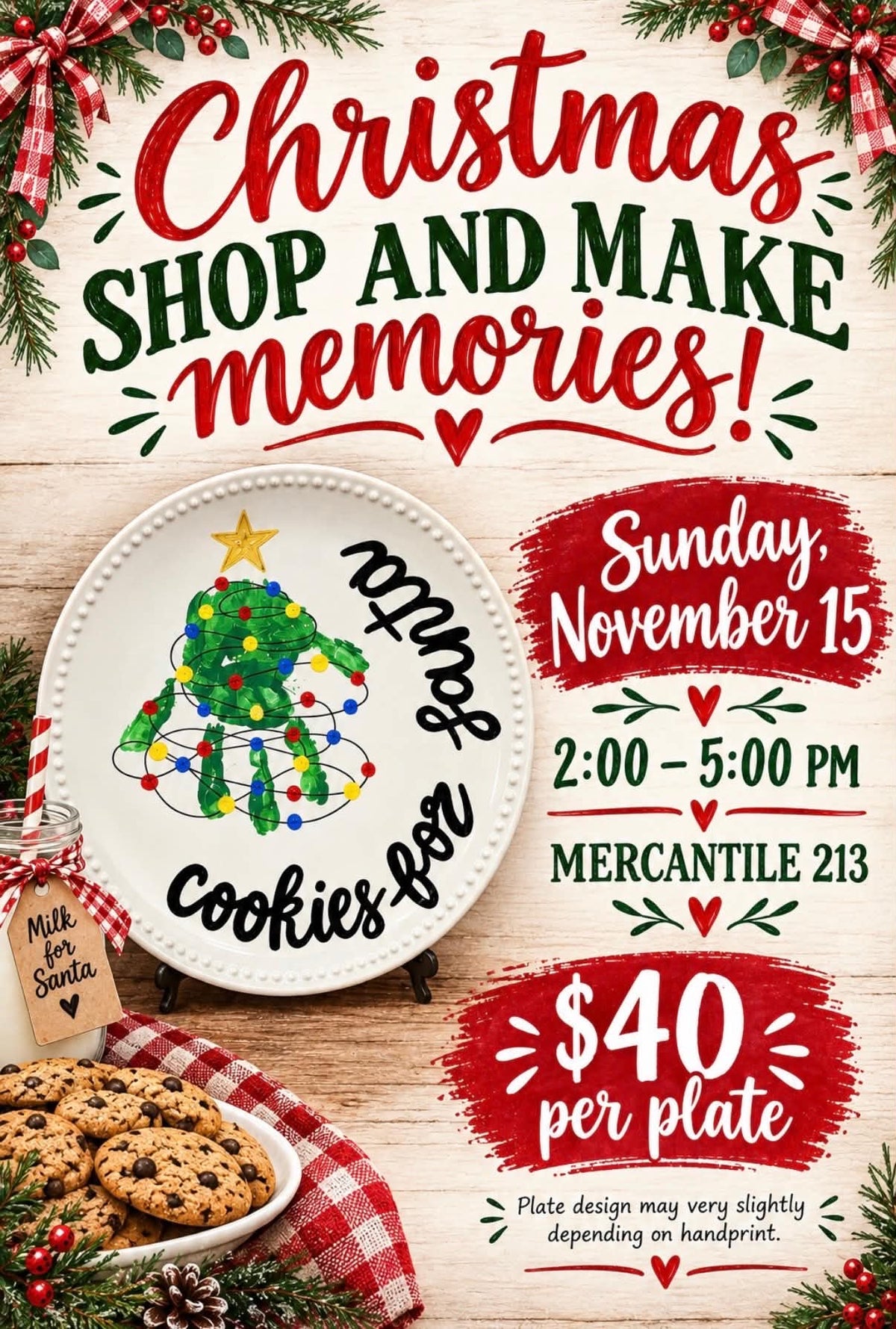 Shop & Make Memories - Mercantile213
