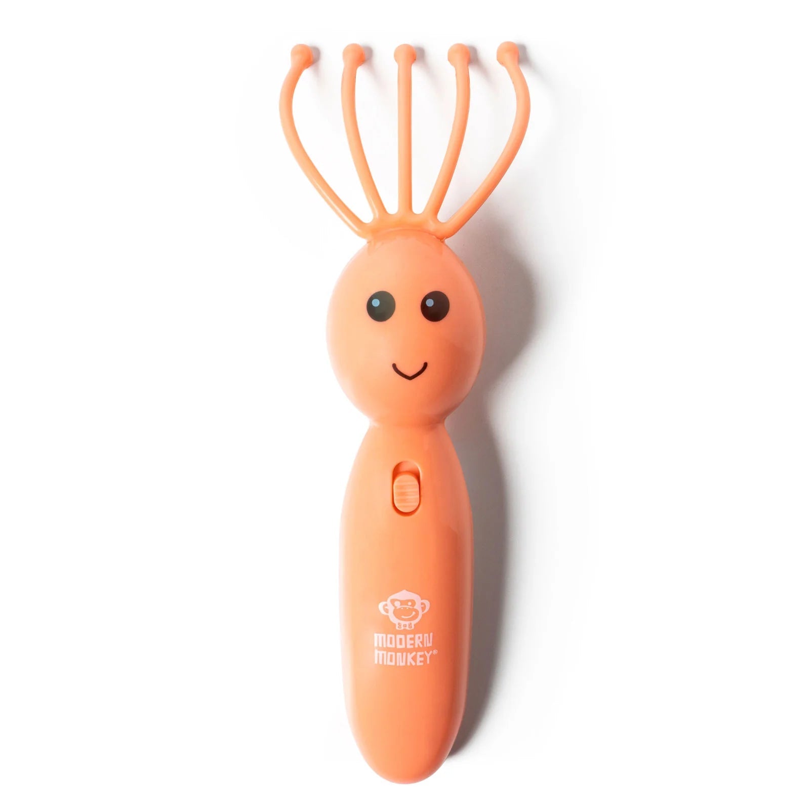 Shrimp Scalpi Vibrating Head Massager - Orange Shrimp Scalpi Vibrating Head Massager - Orange