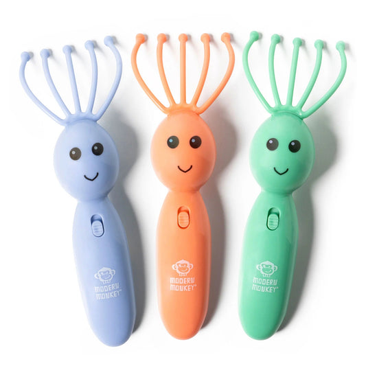 Shrimp Scalpi Vibrating Head Massager - Mercantile213