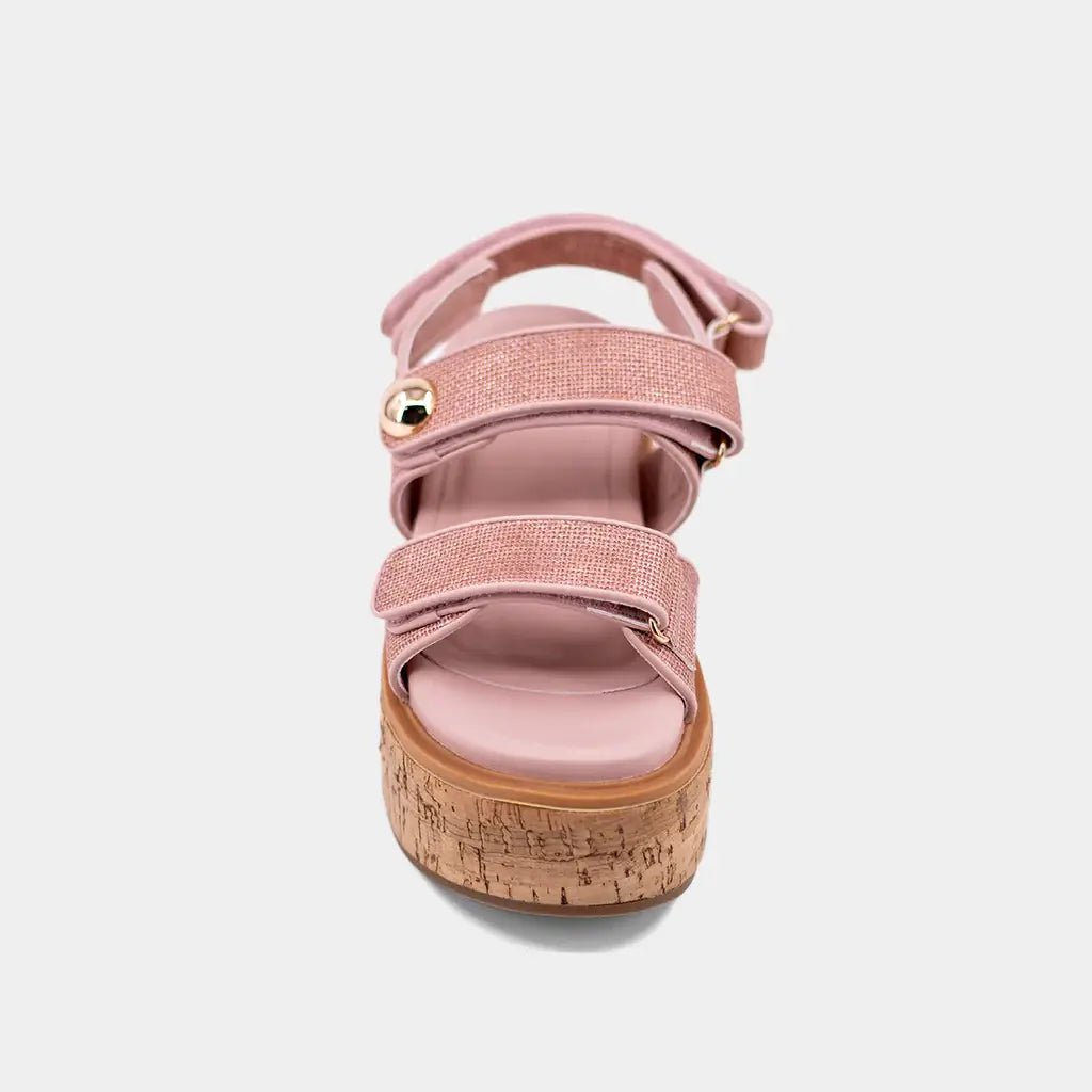 SHUSHOP LUCILLE - Blush Woven - Mercantile213