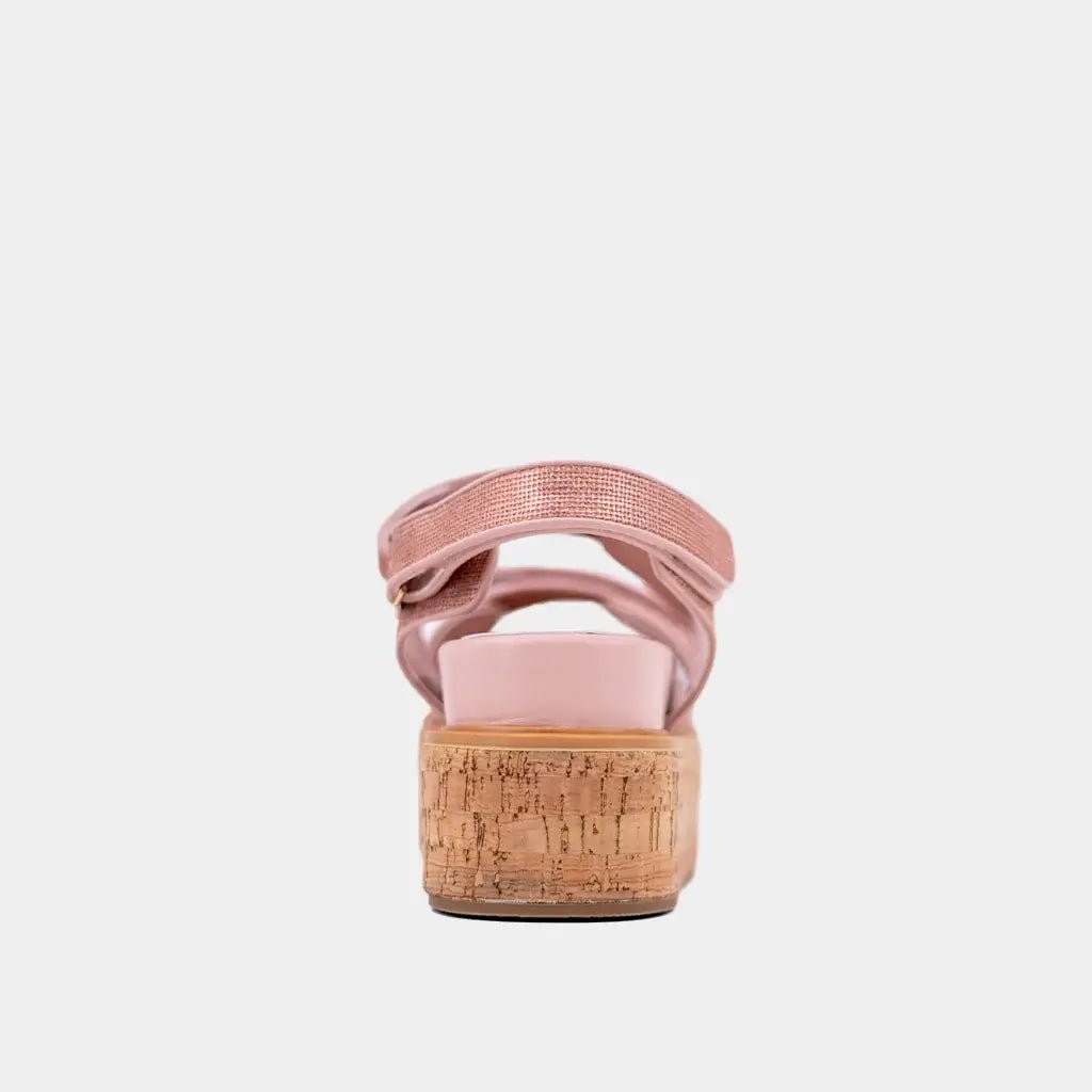 SHUSHOP LUCILLE - Blush Woven - Mercantile213