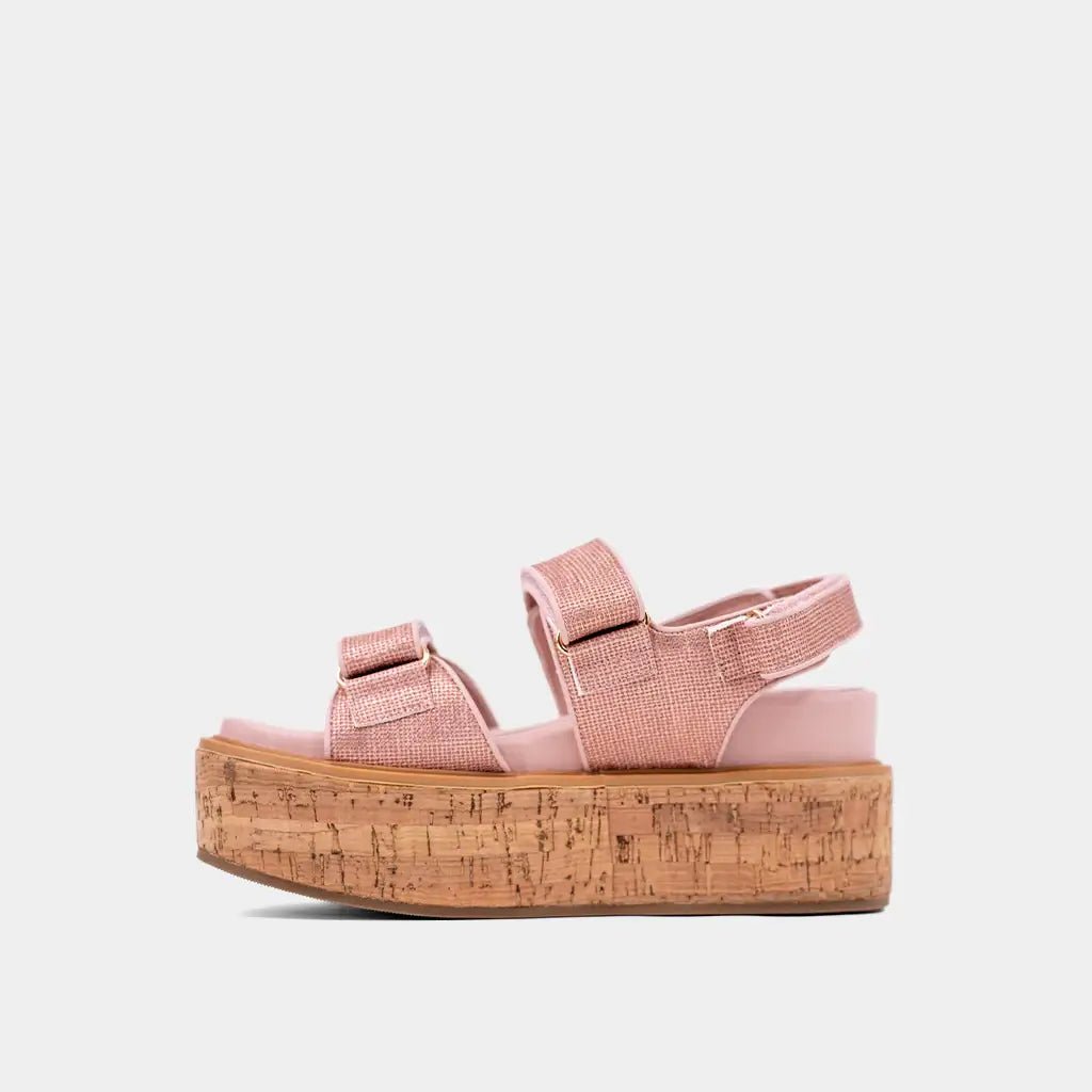 SHUSHOP LUCILLE - Blush Woven - Mercantile213