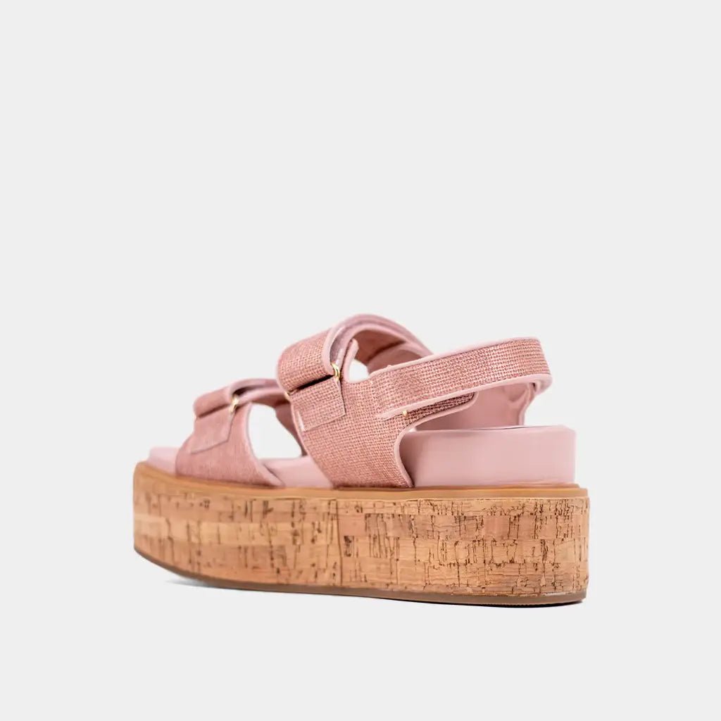 SHUSHOP LUCILLE - Blush Woven - Mercantile213