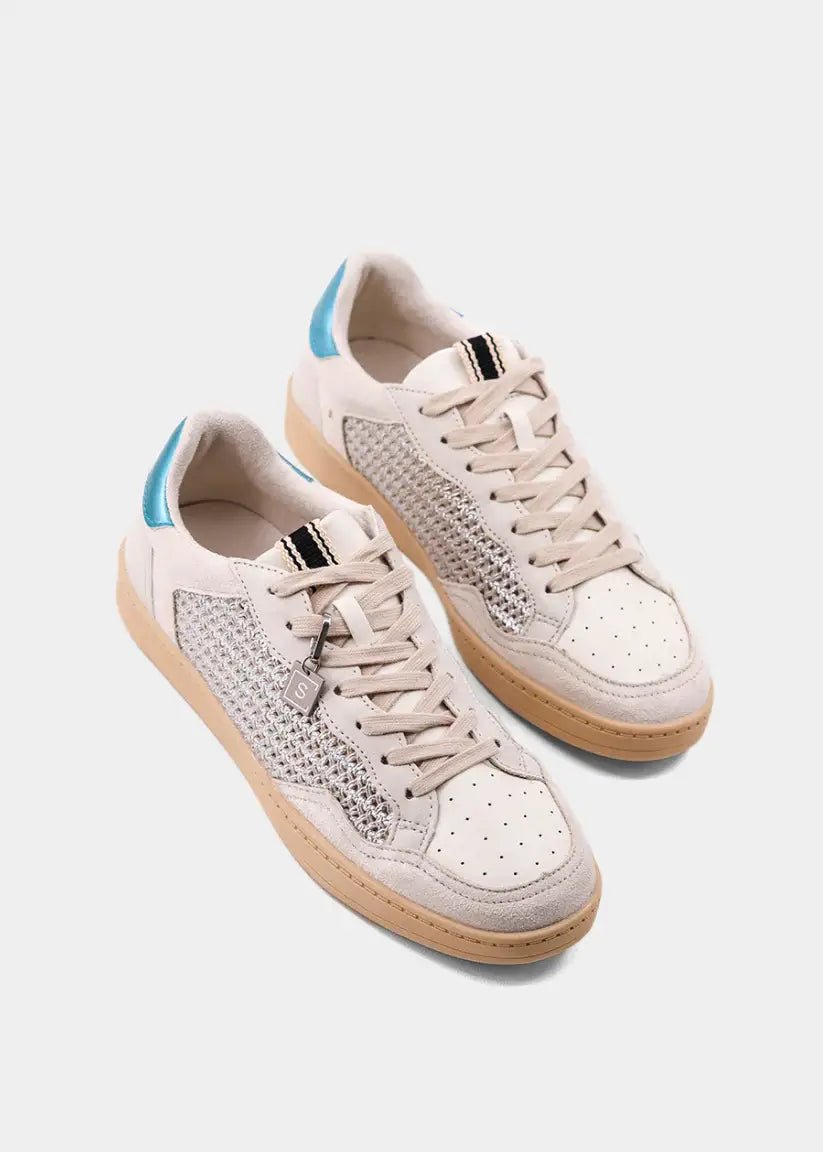 SHUSHOP ROMA: Silver Woven - Mercantile213
