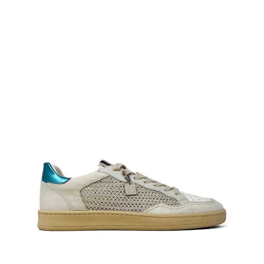 SHUSHOP ROMA: Silver Woven - Mercantile213