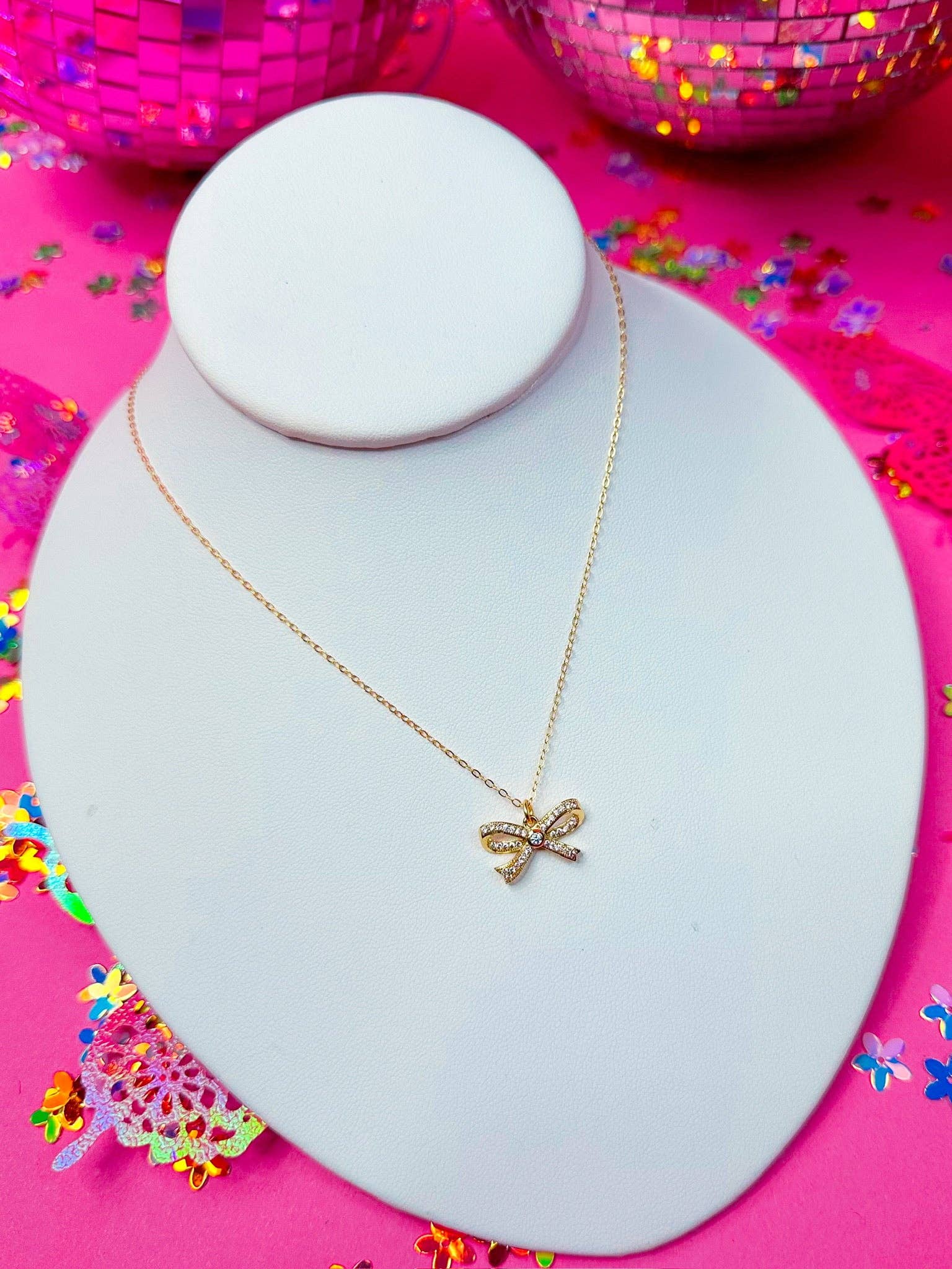 Sienna Bow Necklace - Mercantile213