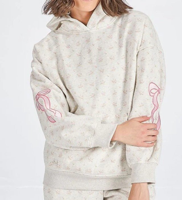 Simply Southern Alice Hoodie - Pink Bow - Mercantile213