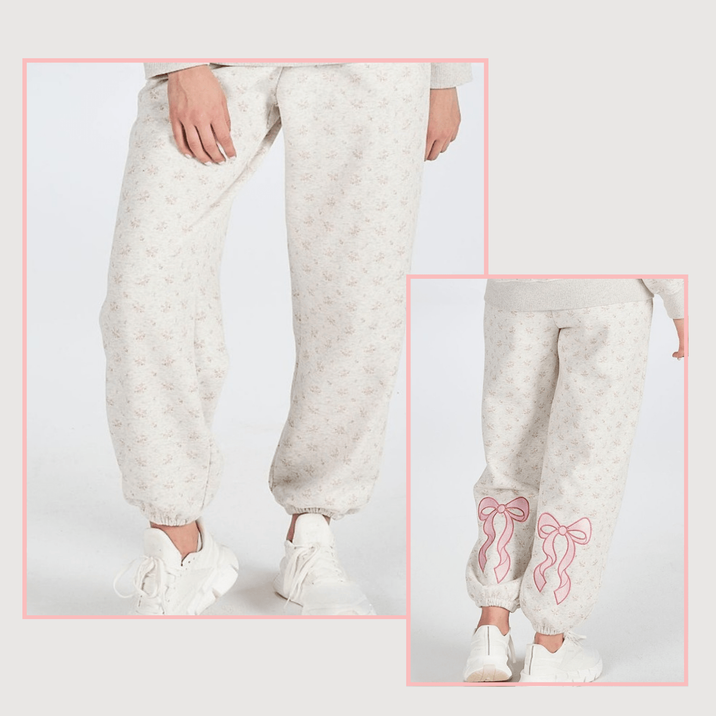 Simply Southern Alice Pants - Pink Bow - Mercantile213