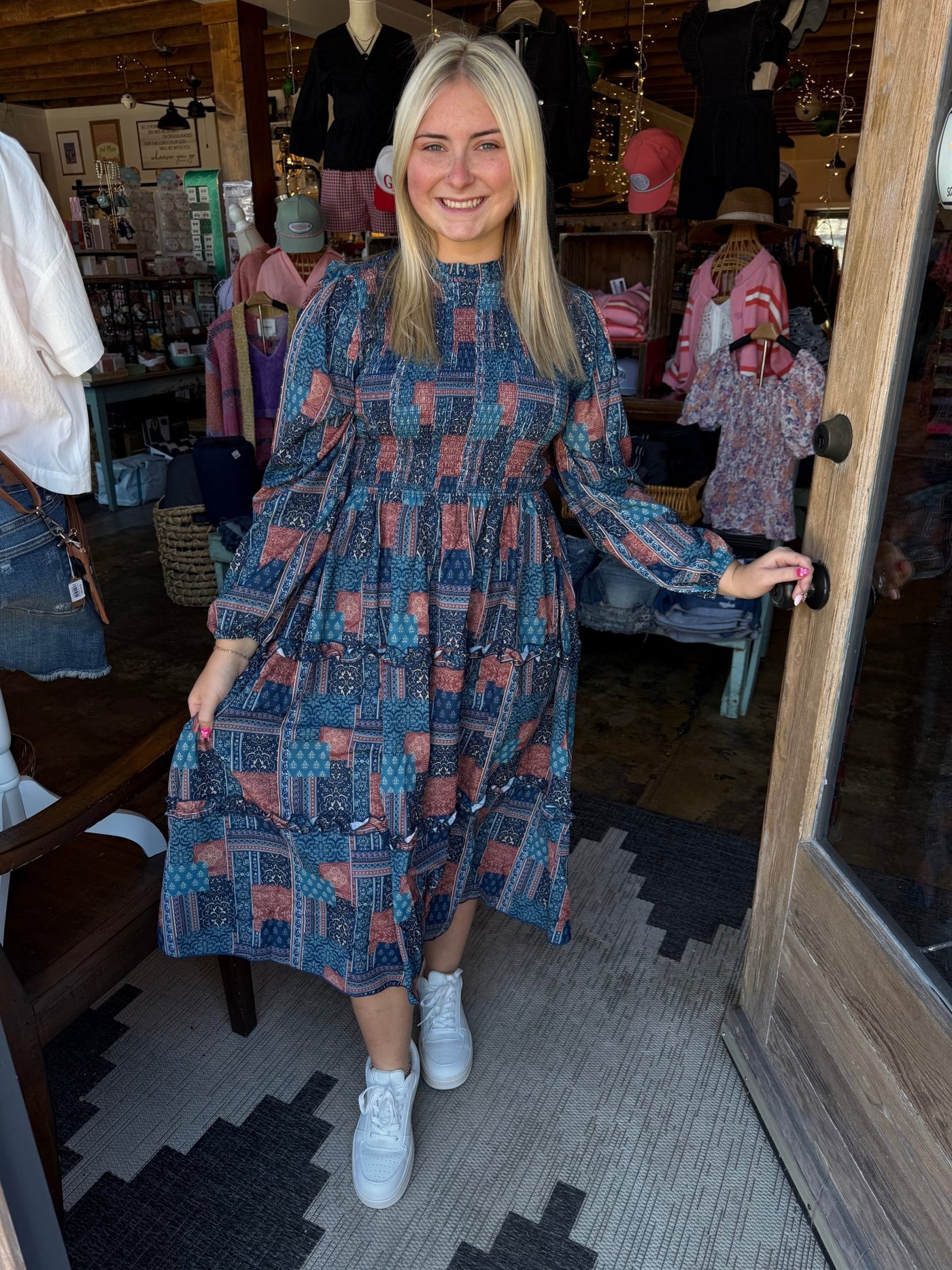 Simply Southern Avery Boho Dress - Mercantile213
