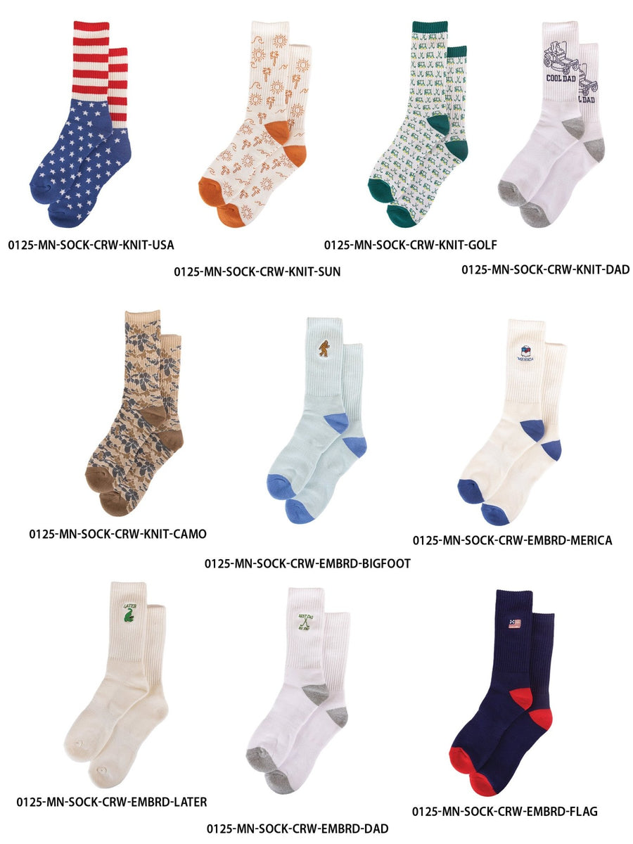Simply Southern Crew Sock - Mercantile213