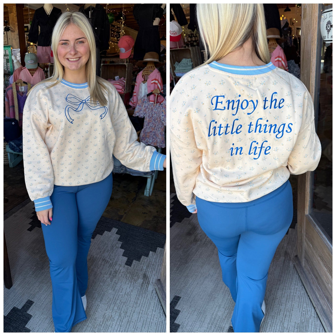 Simply Southern Crew Varsity - ENJOY - Mercantile213