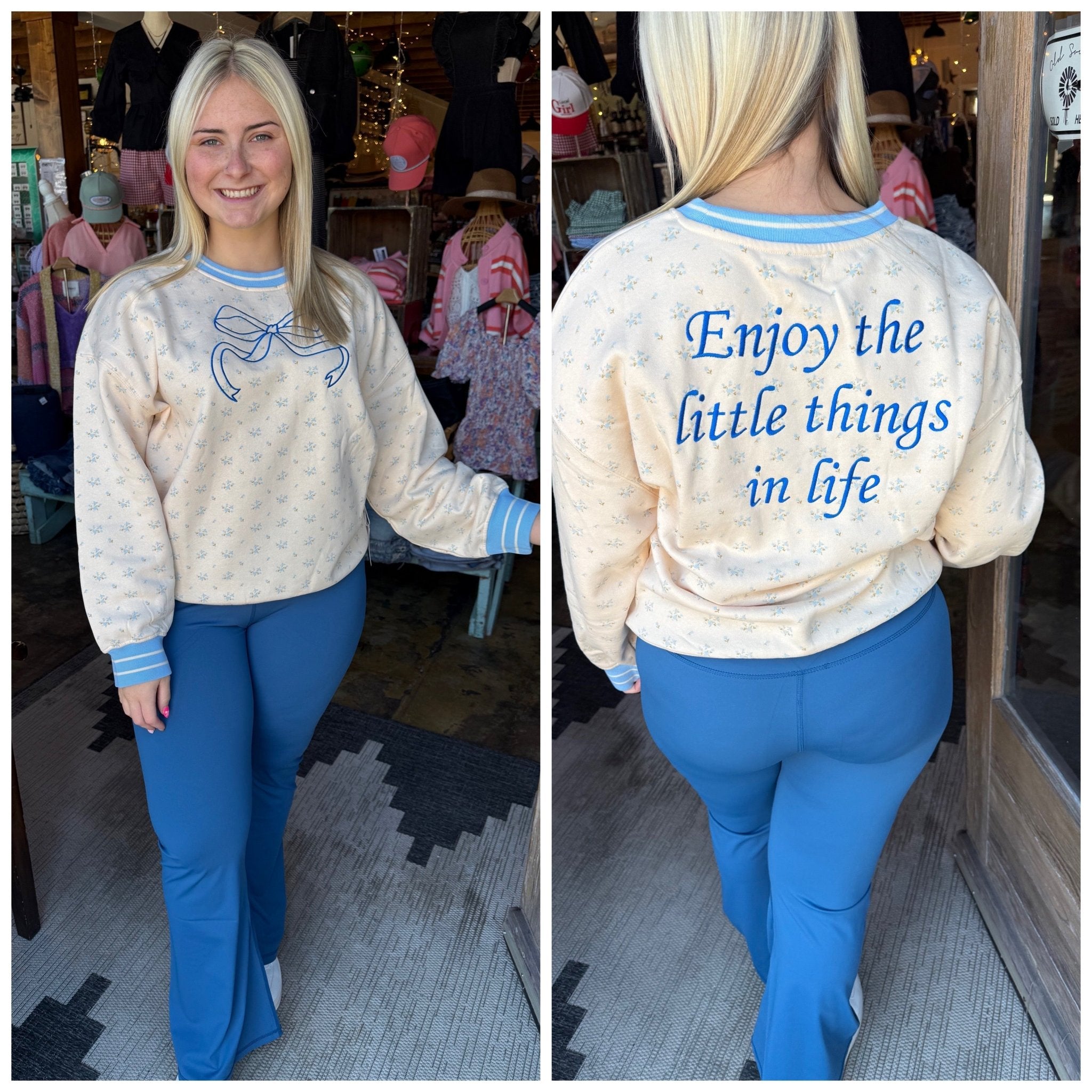 Simply Southern Crew Varsity - ENJOY - Mercantile213