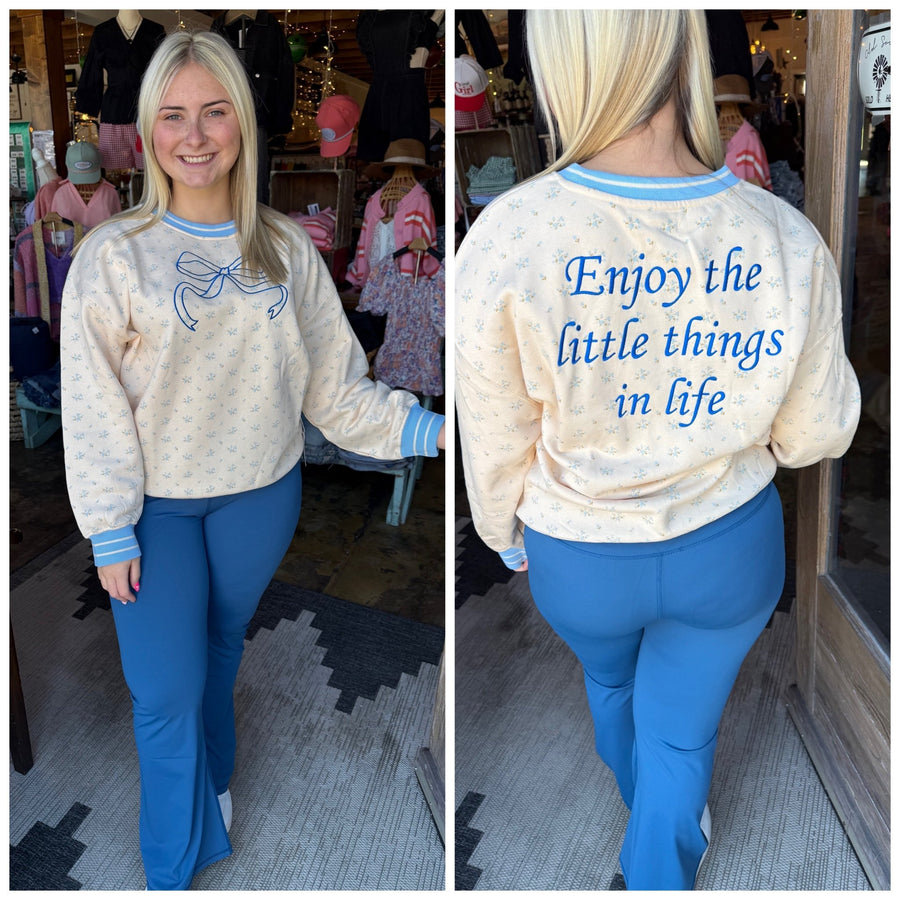 Simply Southern Crew Varsity - ENJOY - Mercantile213