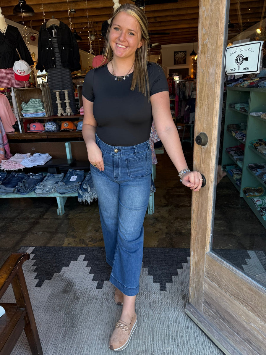 Simply Southern Double Layer Tee - Mercantile213