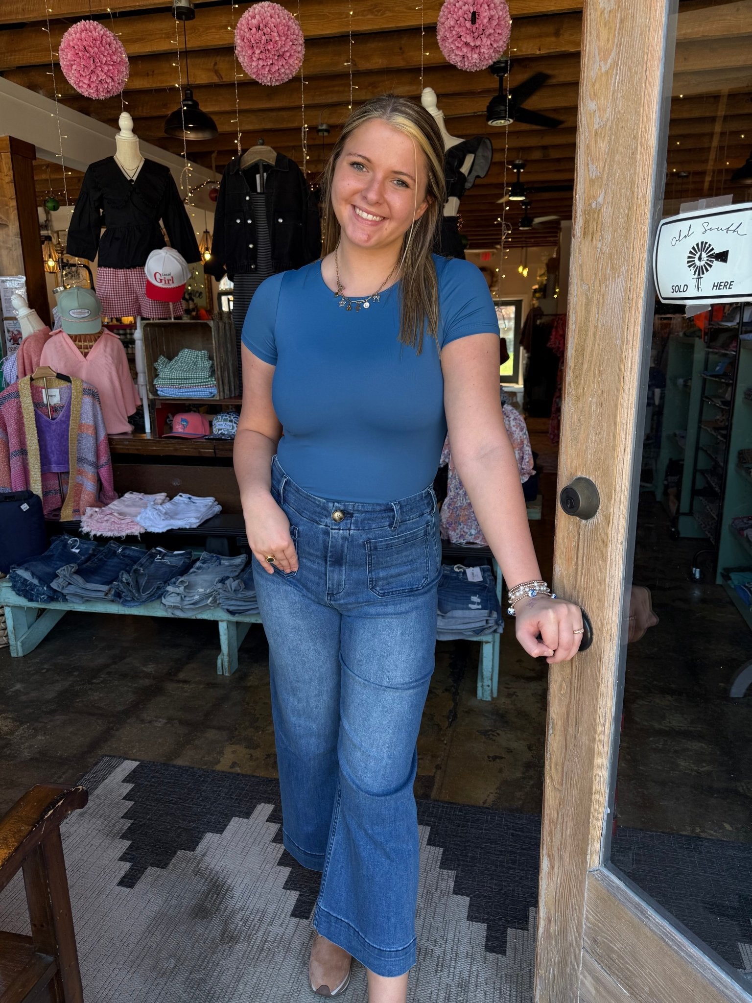 Simply Southern Double Layer Tee - Mercantile213