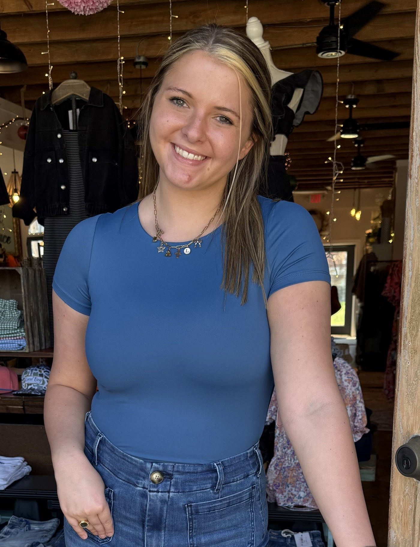 Simply Southern Double Layer Tee - Mercantile213