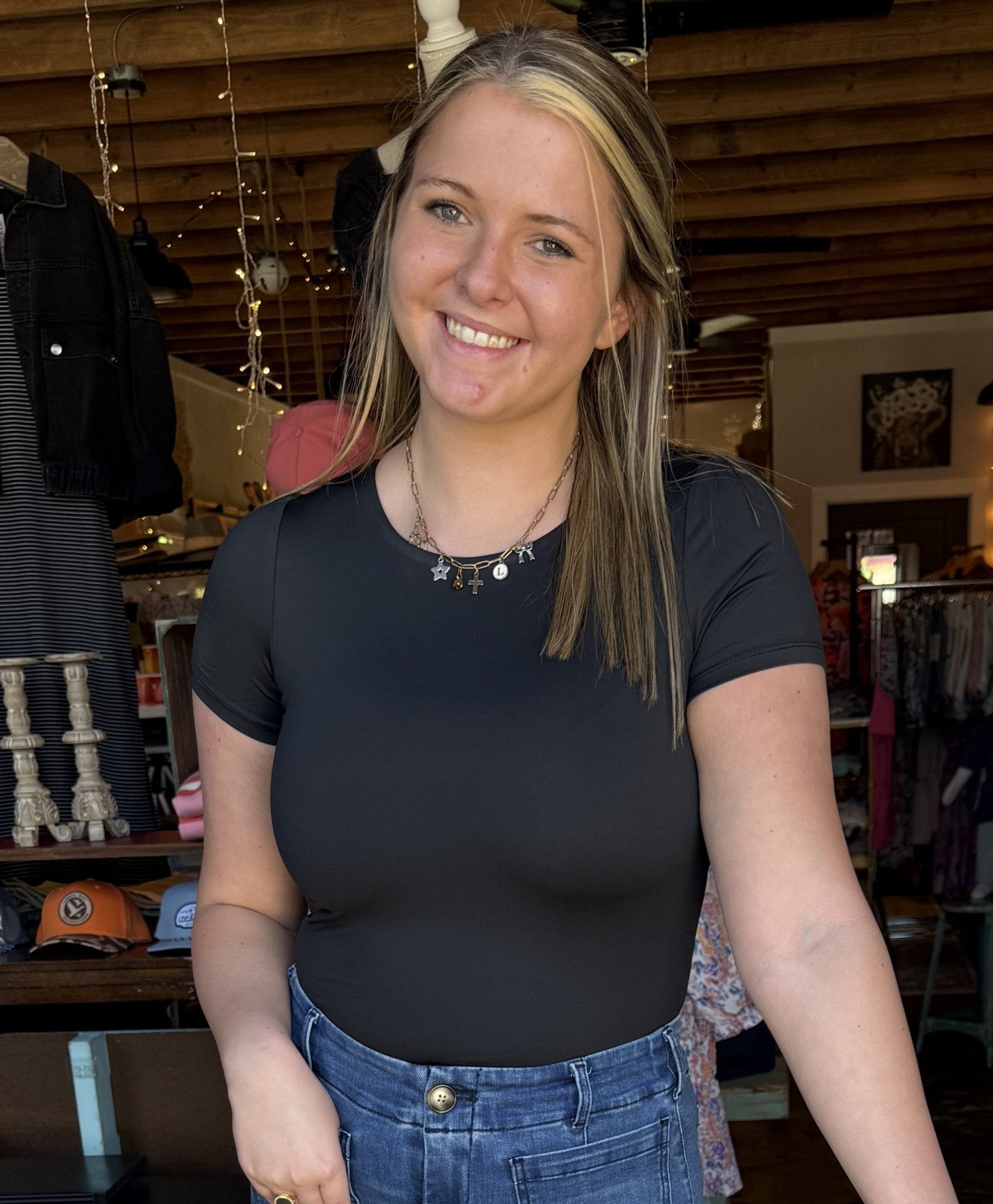 Simply Southern Double Layer Tee - Mercantile213