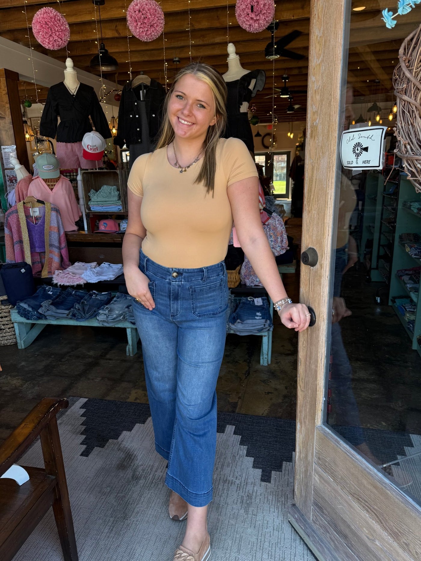 Simply Southern Double Layer Tee - Mercantile213