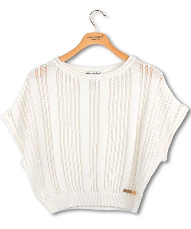 Simply Southern Drop Shoulder Sweater - Mercantile213