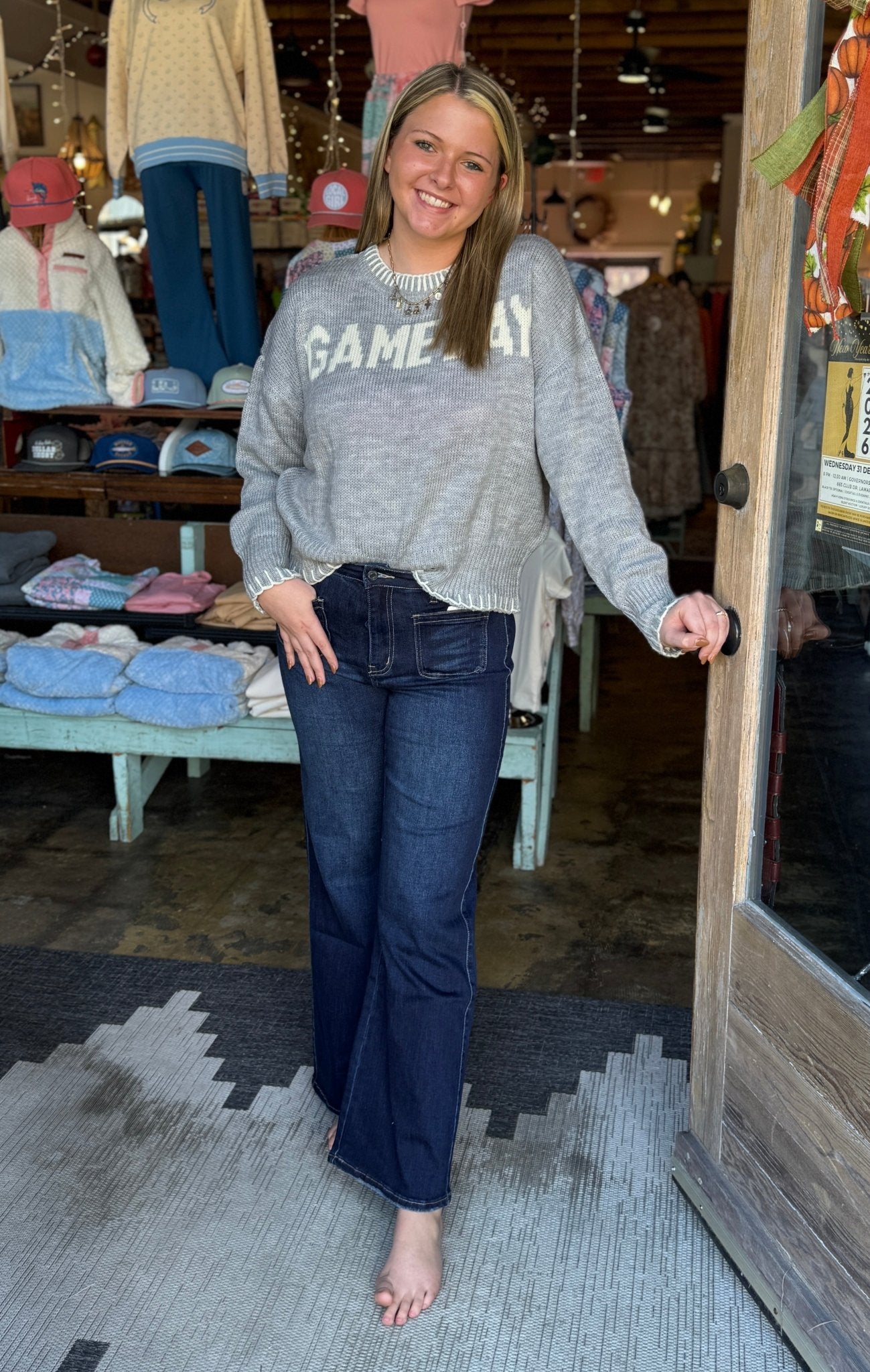 Simply Southern Gameday Sweater - Mercantile213