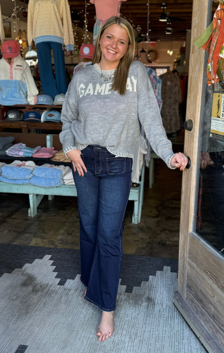 Simply Southern Gameday Sweater - Mercantile213