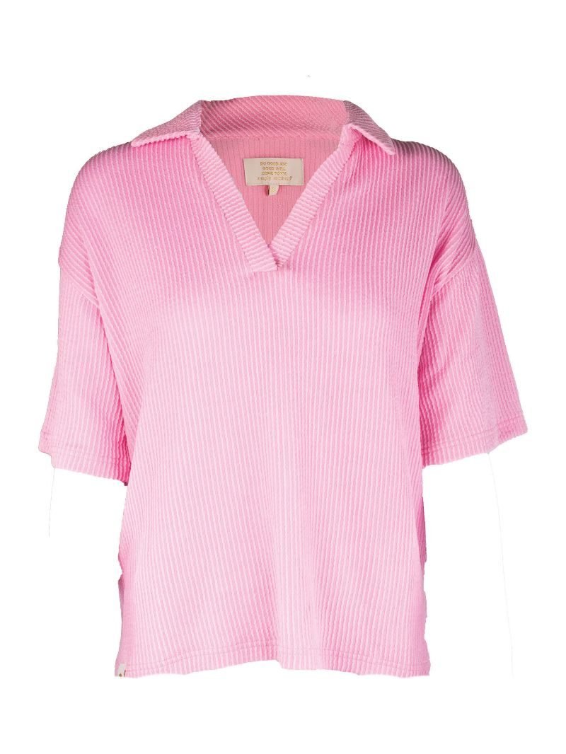 Simply Southern Knit Top - Blush - Mercantile213