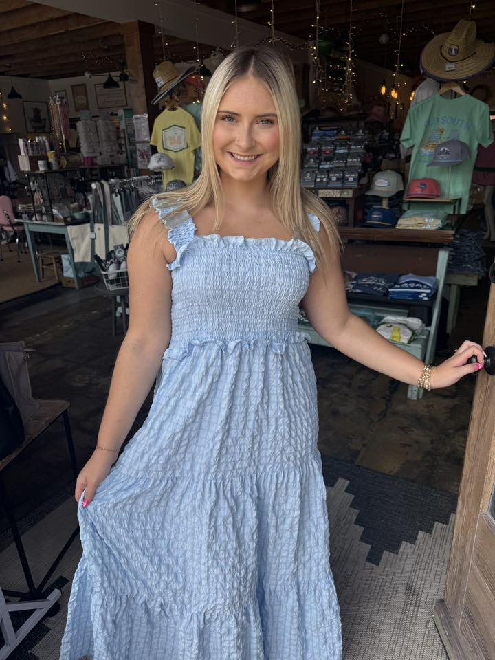Simply Southern Maxi - Lt Blue - Mercantile213