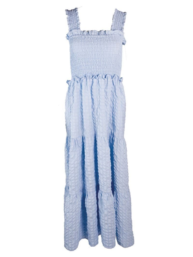 Simply Southern Maxi - Lt Blue - Mercantile213