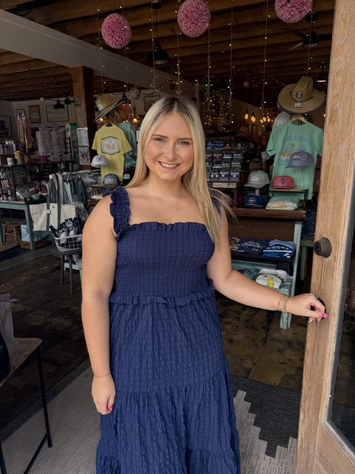 Simply Southern Maxi - Navy - Mercantile213
