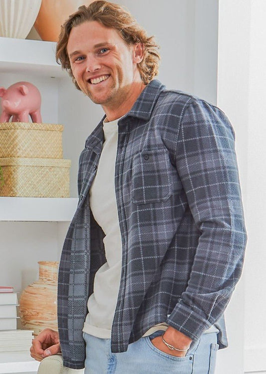 Simply Southern Men's Shacket - Mercantile213