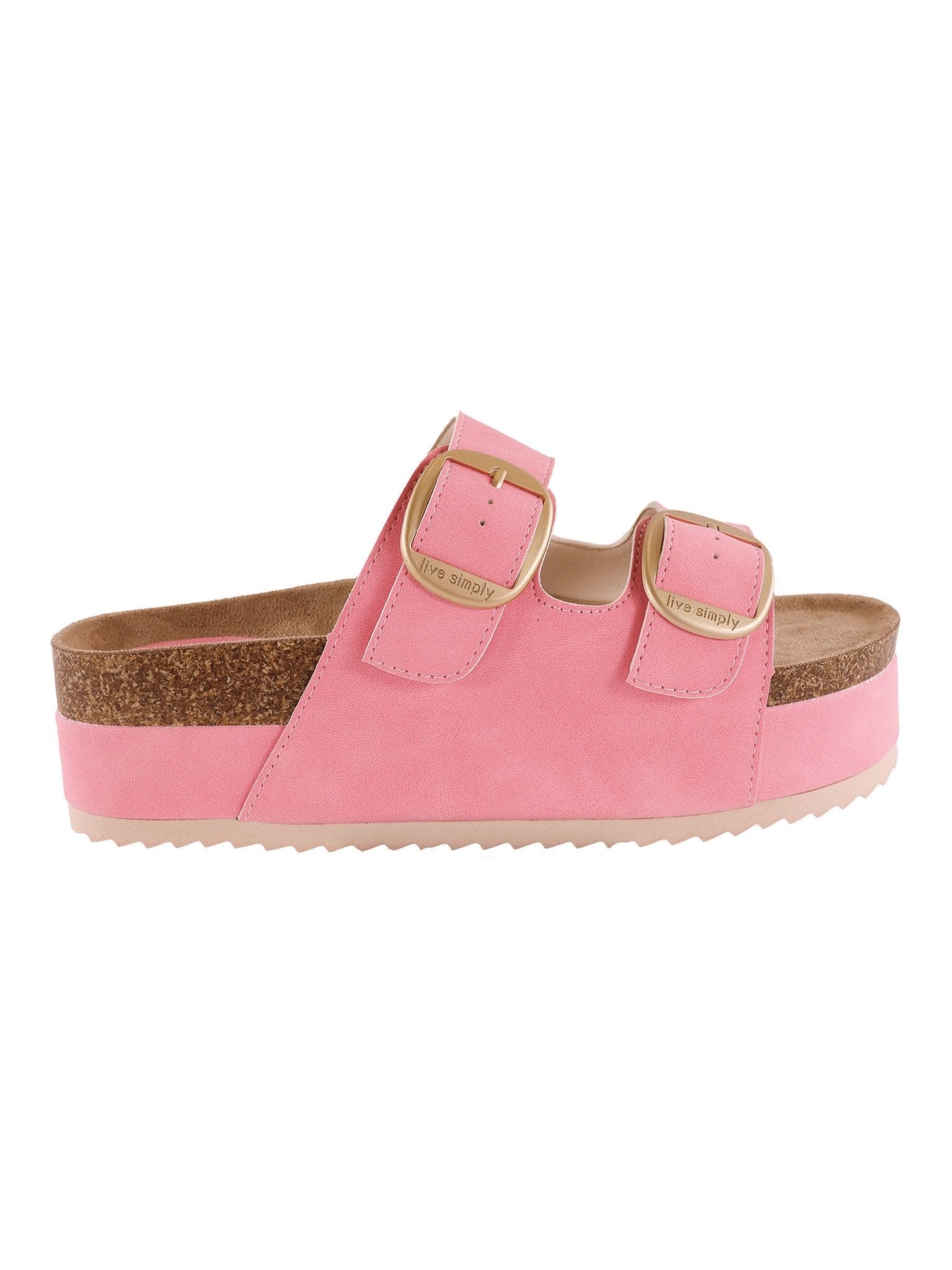 Simply Southern Sandals - Pink - Mercantile213