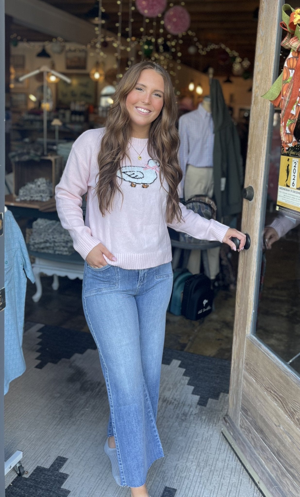 Simply Southern Sweater - Goose - Mercantile213