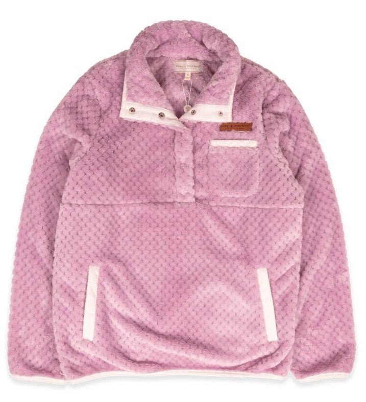 Simply Southern YOUTH Simply Soft Pullover - Lilac - Mercantile213