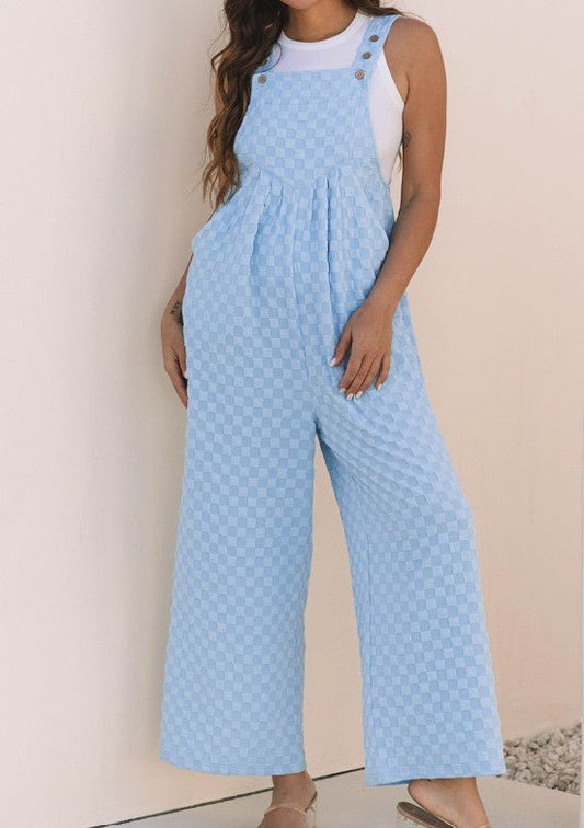 Sky Blue Overalls - Mercantile213