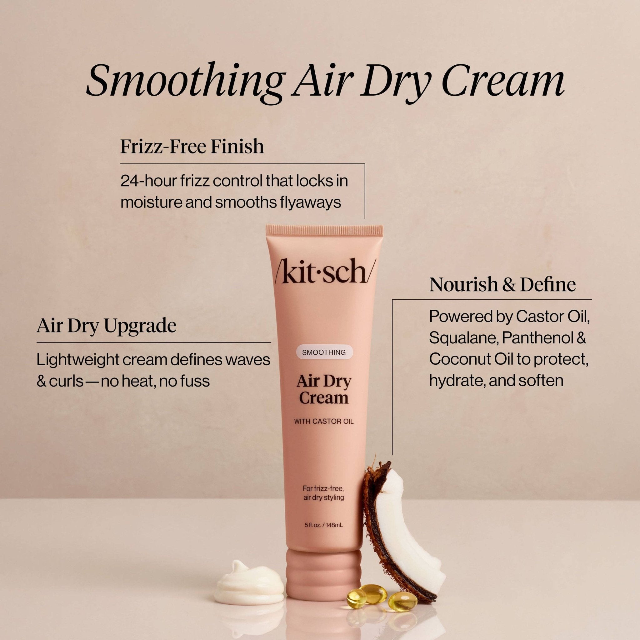 Smoothing Air Dry Cream - Mercantile213