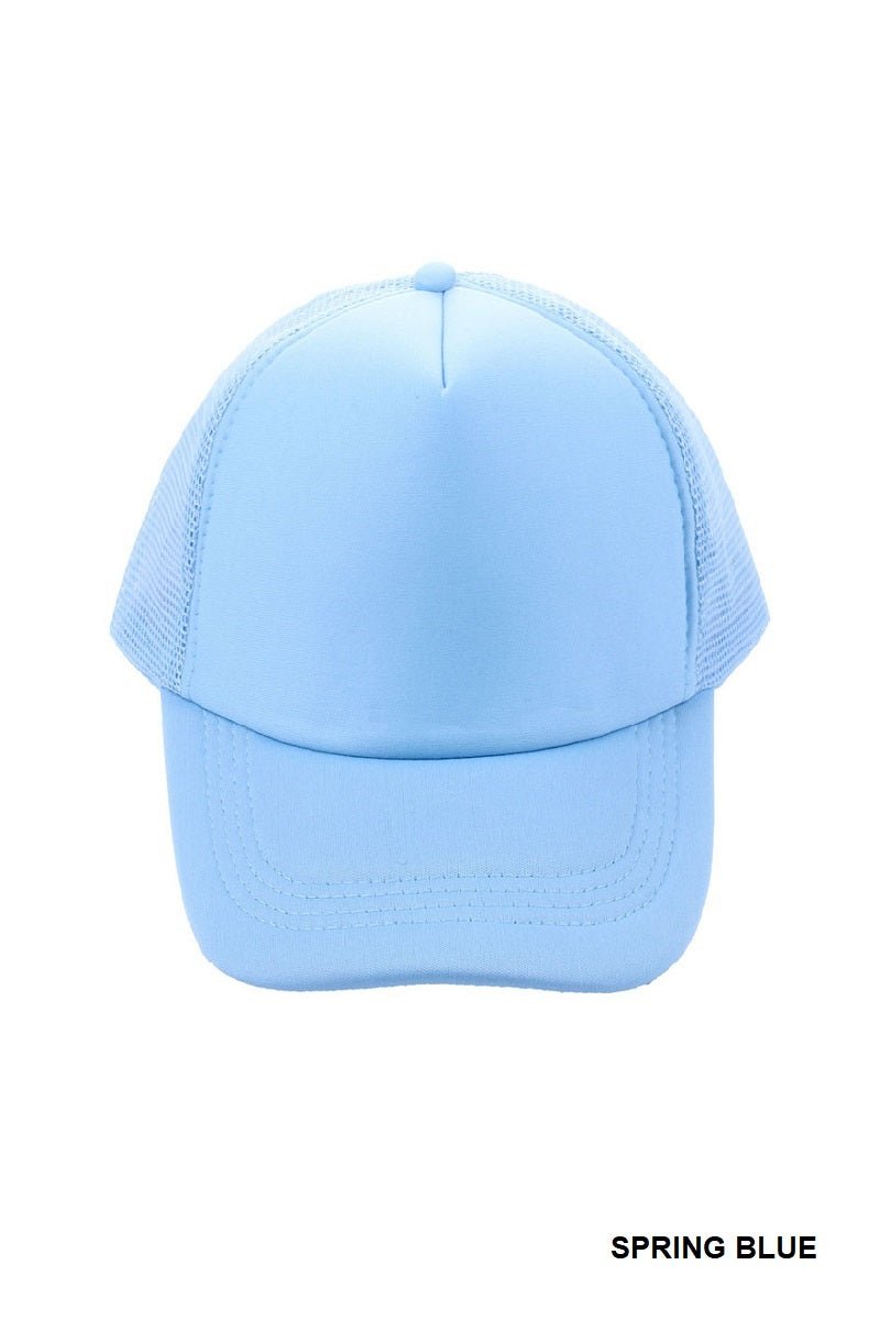 Snap Back Trucker Hat - Mercantile213