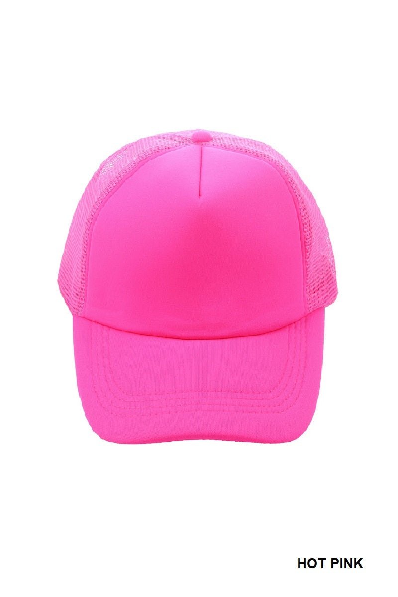 Snap Back Trucker Hat - Mercantile213