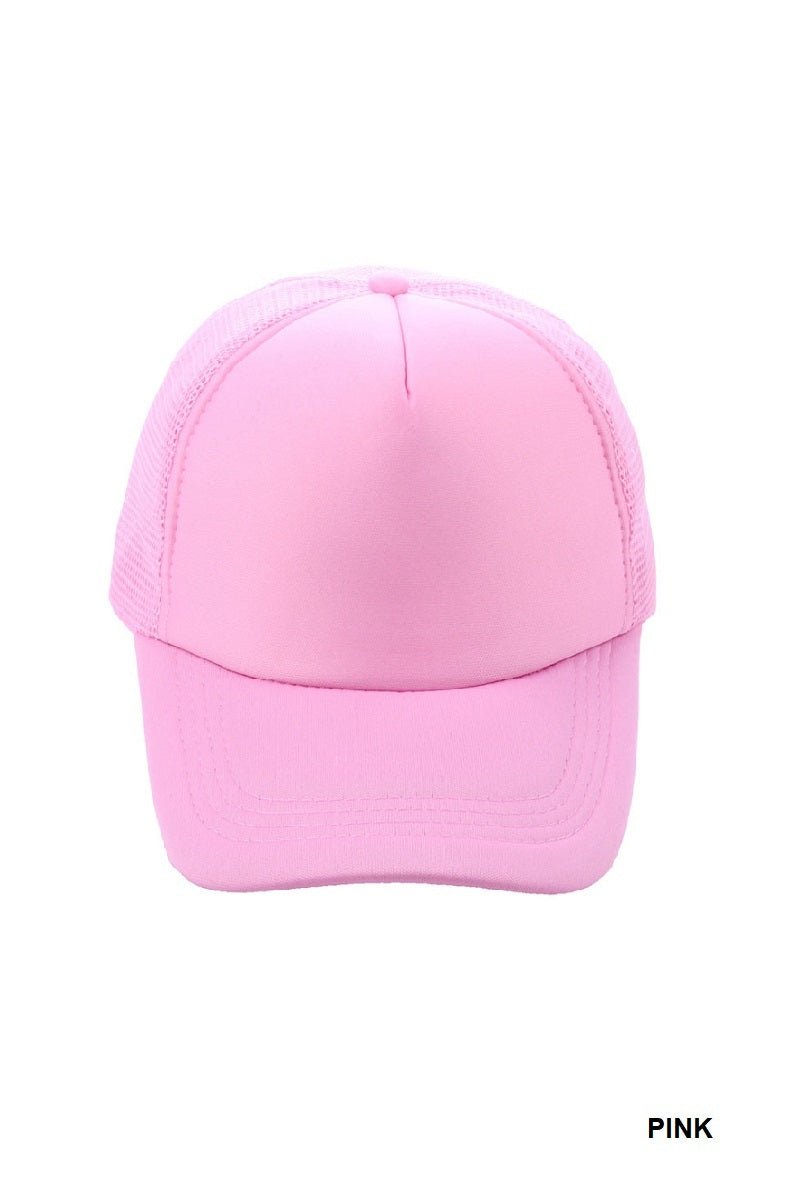 Snap Back Trucker Hat - Mercantile213