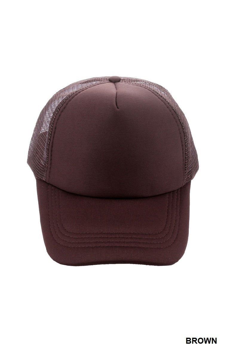 Snap Back Trucker Hat - Mercantile213