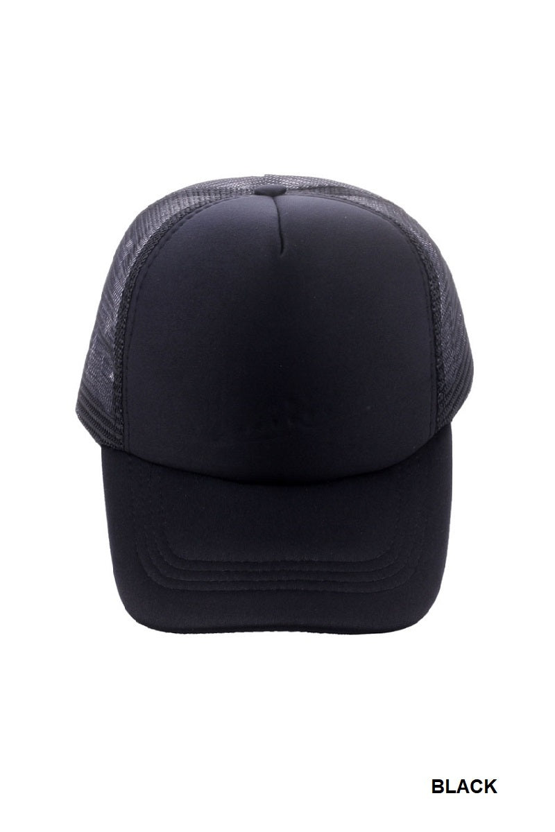 Snap Back Trucker Hat - Mercantile213