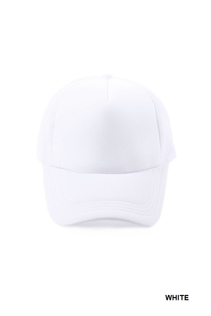 Snap Back Trucker Hat - Mercantile213