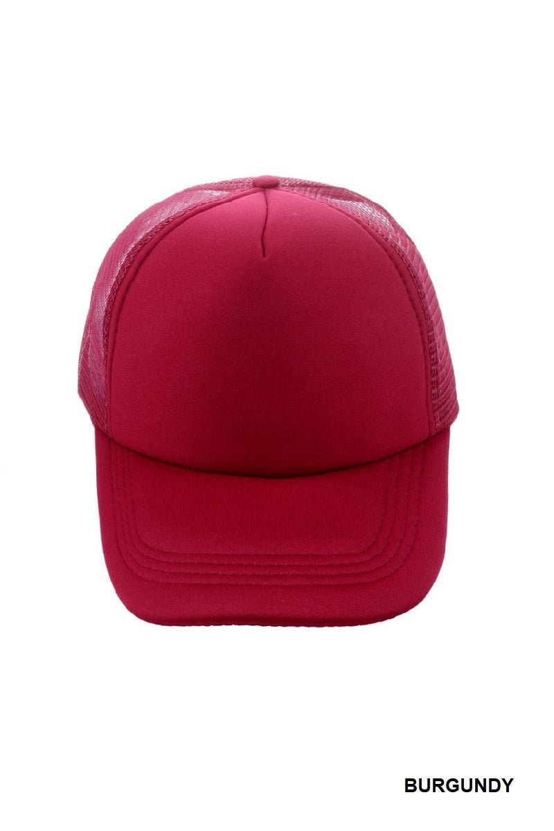Snap Back Trucker Hat - Mercantile213